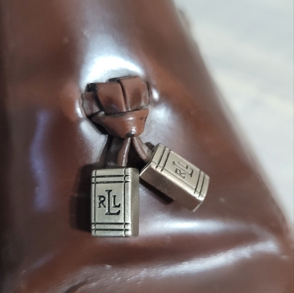 RALPH LAUREN MULES 7B - Picture 3 of 7